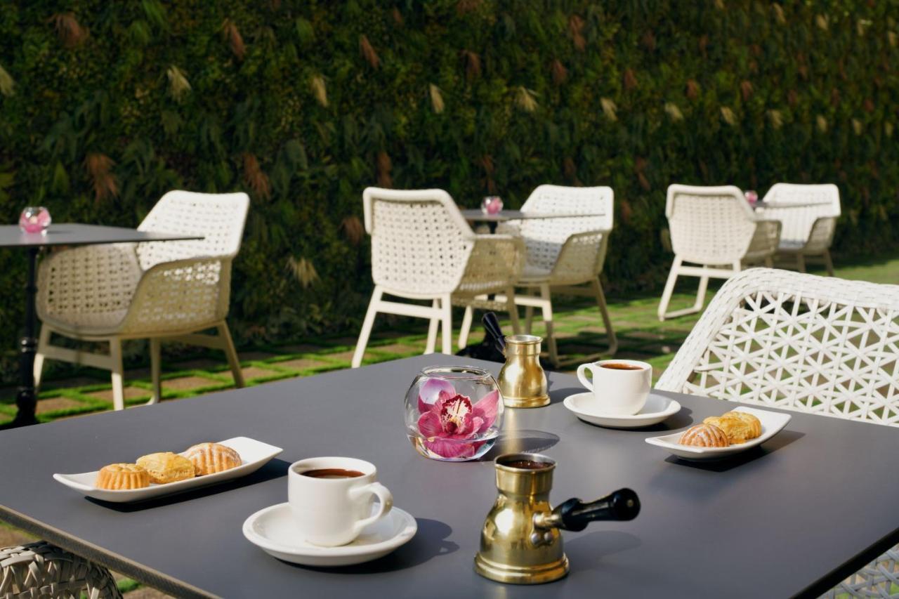 Marriott Executive Apartments Al Khobar Exterior foto Turkish coffee